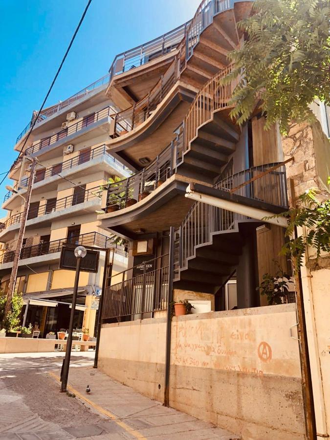 The Blossom Loft - City Center Apartment With Balcony Sea View Kandiye Dış mekan fotoğraf