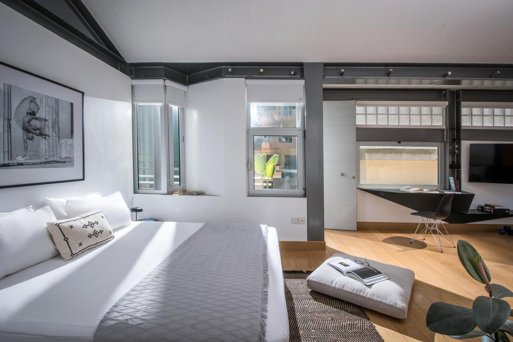 The Blossom Loft - City Center Apartment With Balcony Sea View Kandiye Dış mekan fotoğraf