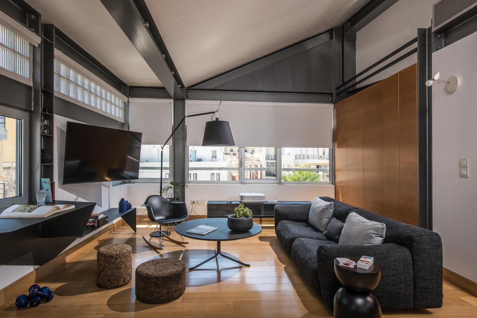 The Blossom Loft - City Center Apartment With Balcony Sea View Kandiye Dış mekan fotoğraf