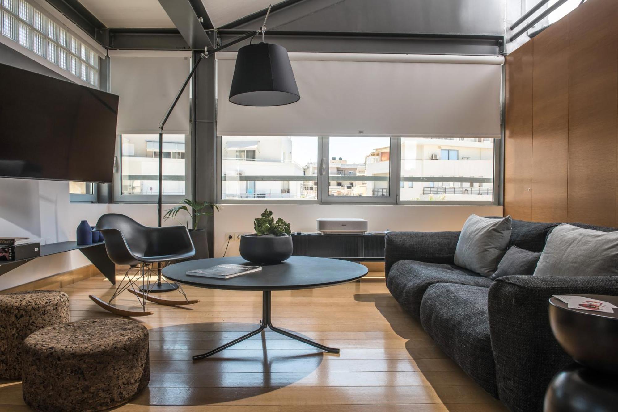 The Blossom Loft - City Center Apartment With Balcony Sea View Kandiye Dış mekan fotoğraf