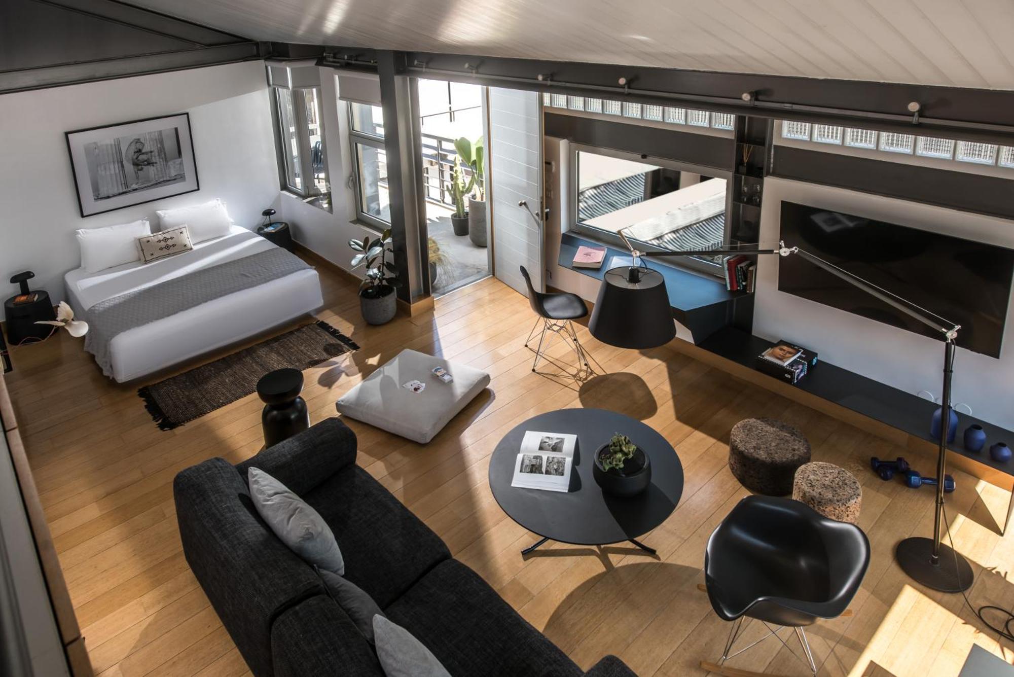 The Blossom Loft - City Center Apartment With Balcony Sea View Kandiye Dış mekan fotoğraf