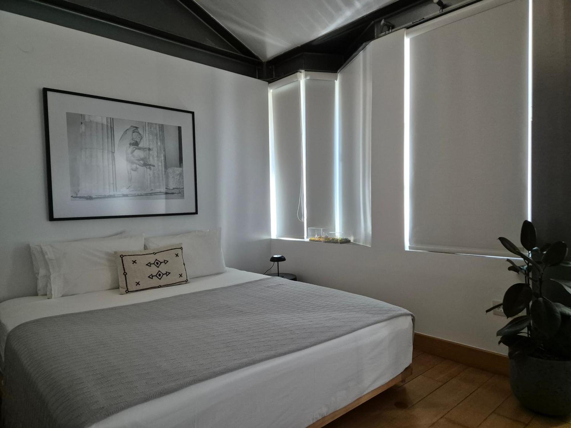 The Blossom Loft - City Center Apartment With Balcony Sea View Kandiye Dış mekan fotoğraf